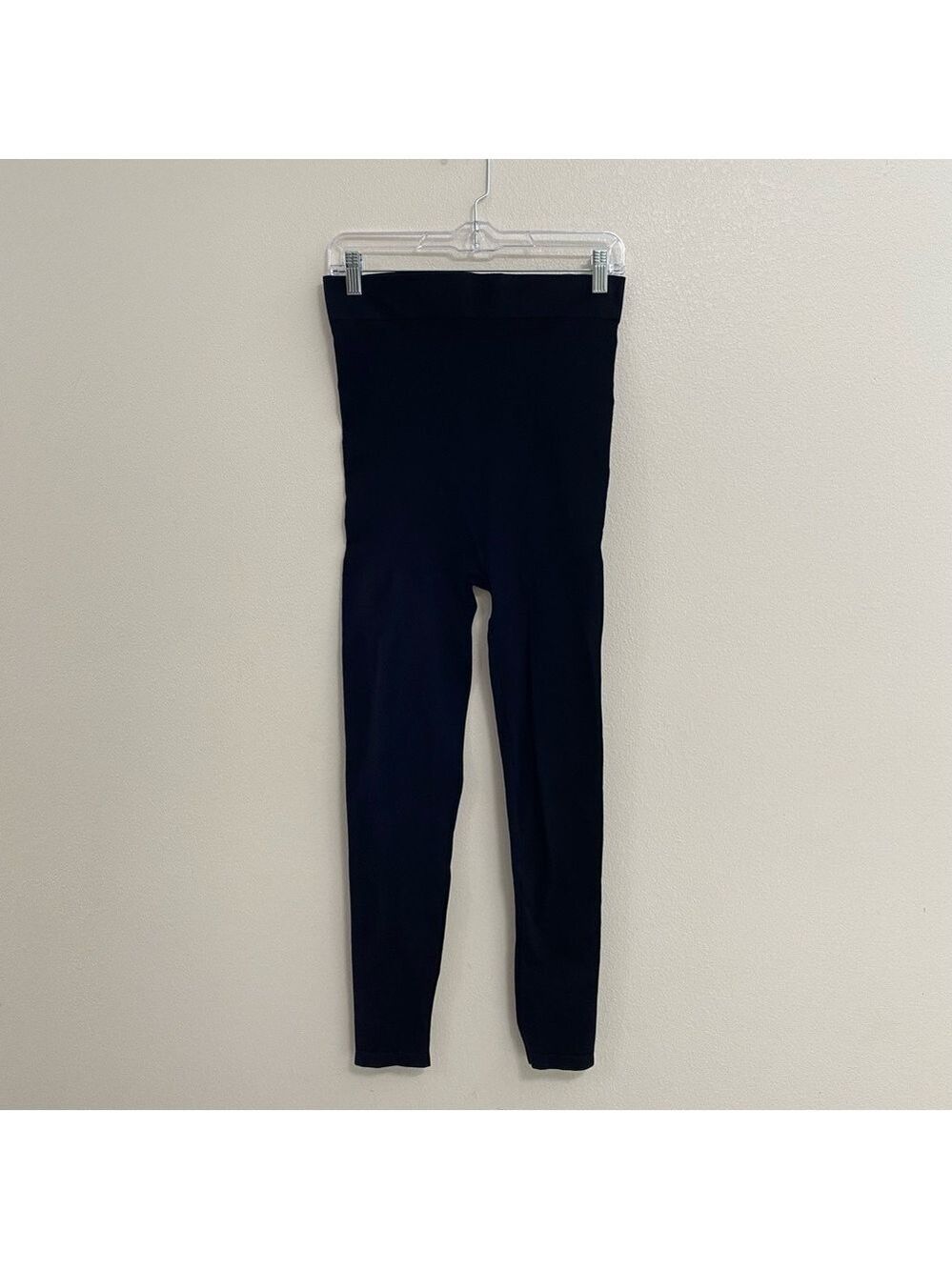 BLANQI Legging Womens Size Medium Black Everyday Maternity Belly Support Legging